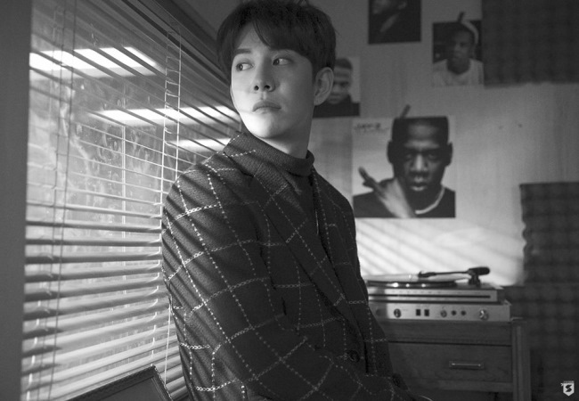 Park Kyung《NOTEBOOK》概念照