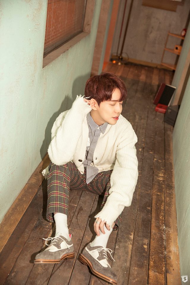 Park Kyung《NOTEBOOK》概念照