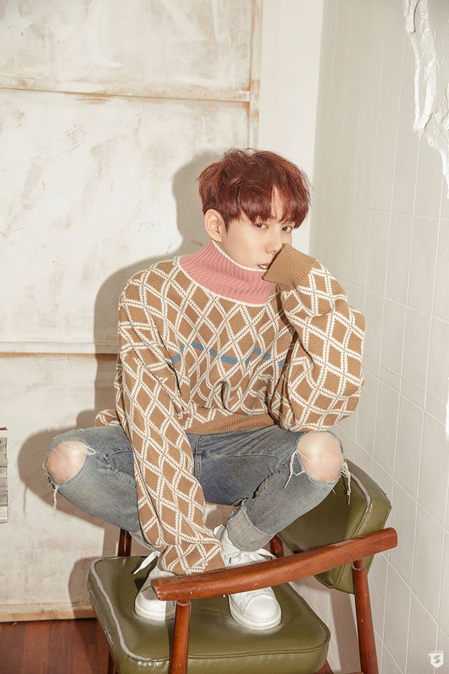 Park Kyung《NOTEBOOK》概念照