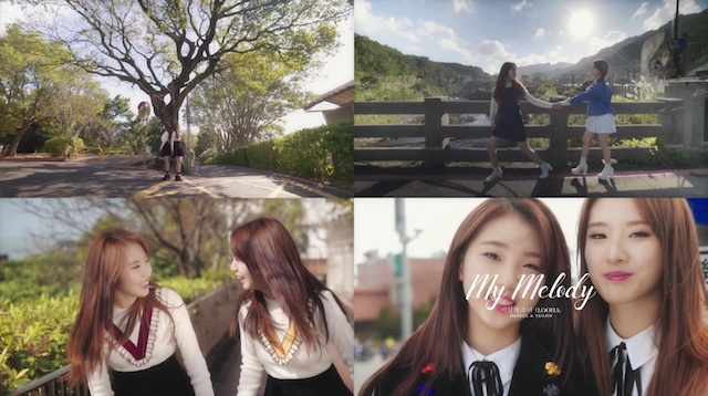 Ha Seul、Yeo Jin《My Melody》預告截圖