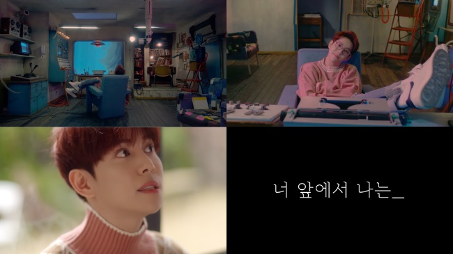 Park Kyung《When I”m with you》預告