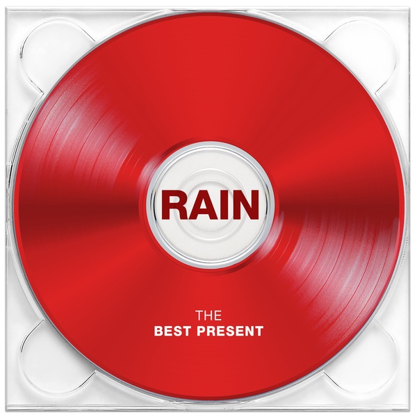 RAIN《禮物 (The Best Present)》封面照(來源：Genie)