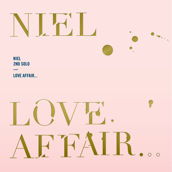 Niel《LOVE AFFAIR...》封面照(來源：Genie)