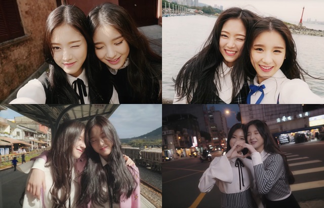 Hee Jin、Hyun Jin《My Sunday》MV 截圖