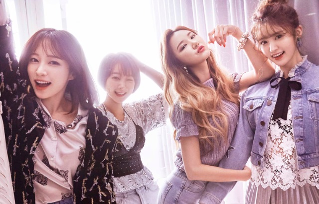 (縮圖) EXID《COSMOPOLITAN》畫報