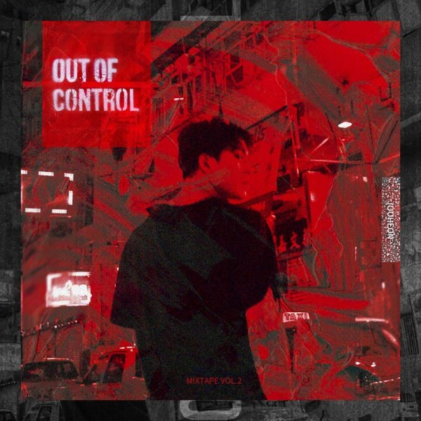 周憲《OUT OF CONTROL》封面