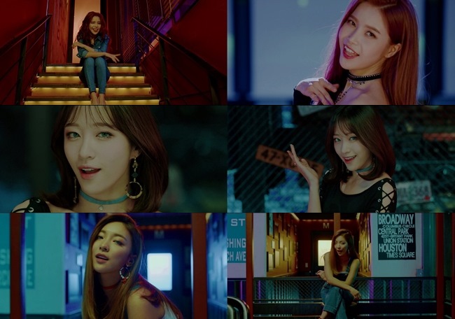 Luna、Hani、頌樂《HONEY BEE》預告