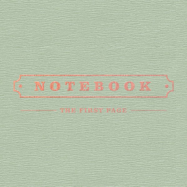 Park Kyung《NOTEBOOK》封面照(來源：Genie)