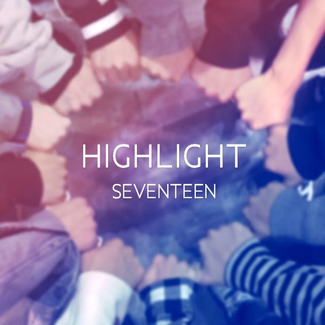 SEVENTEEN《HIGHLIGHT》宣傳照
