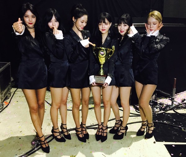 AOA《Show Champion》一位