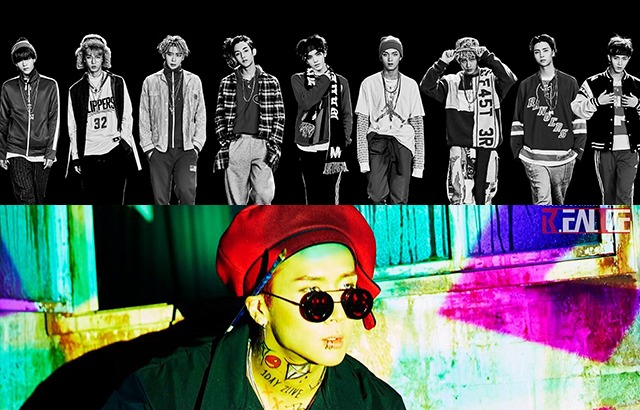 NCT 127、Ravi(來源：MelOn、VIXX@FB)