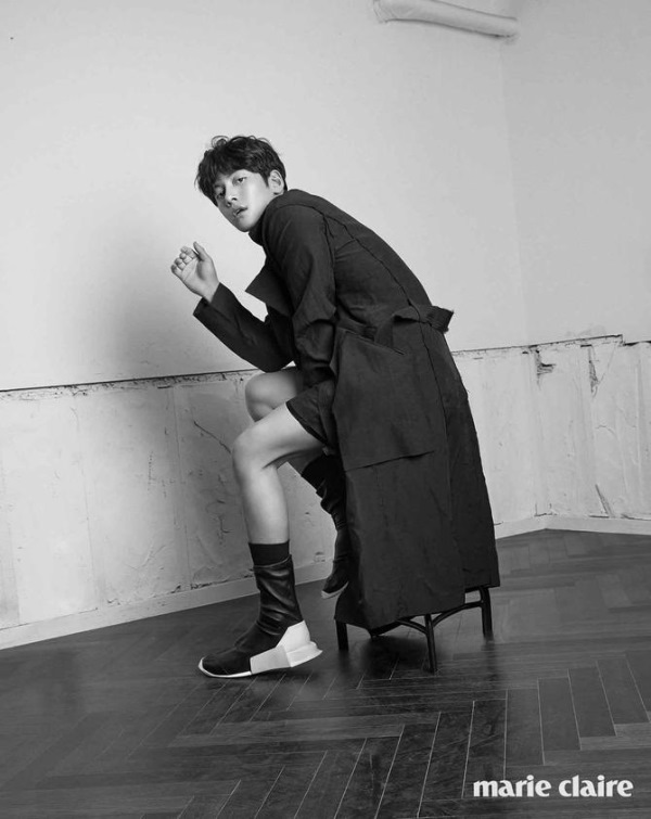 池昌旭《Marie Claire》畫報