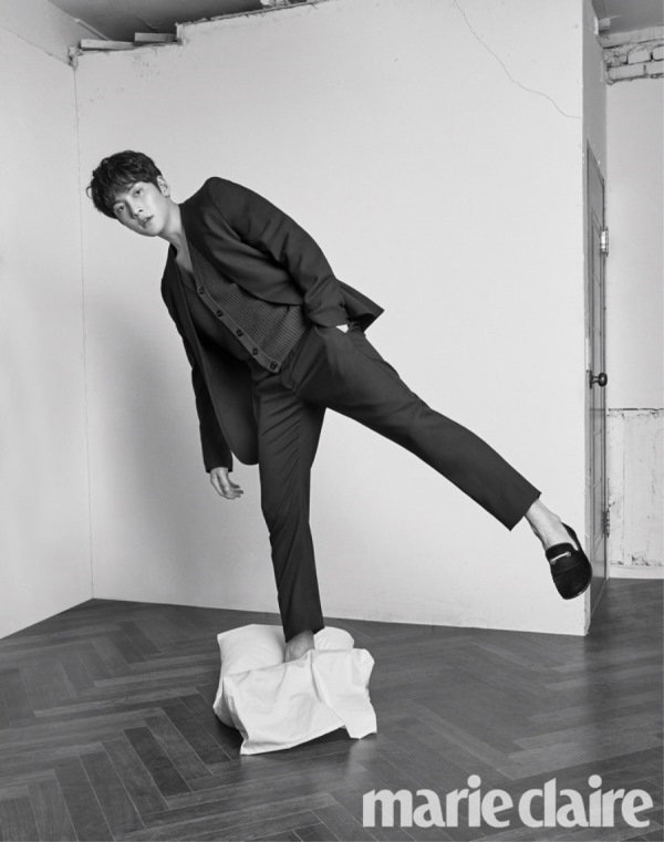 池昌旭《Marie Claire》畫報