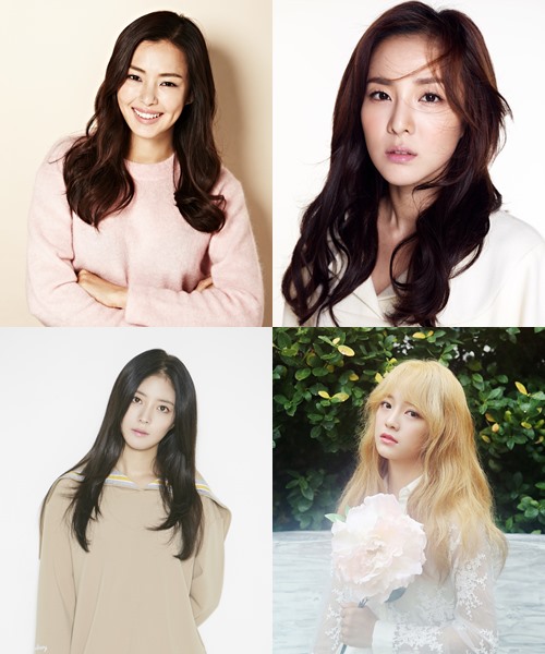 李荷妮、Dara、李世榮、世正