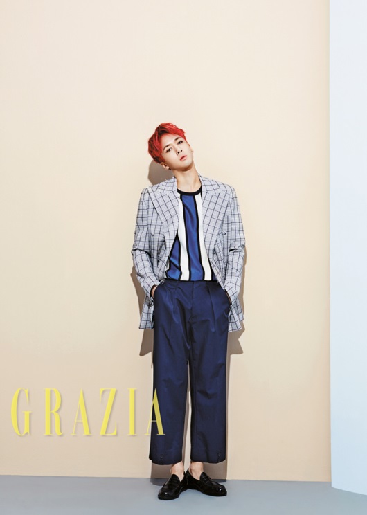 Ravi《GRAZIA》畫報