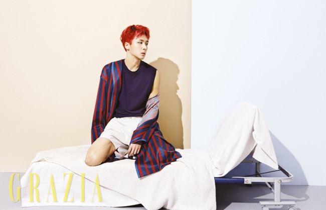 Ravi《GRAZIA》畫報