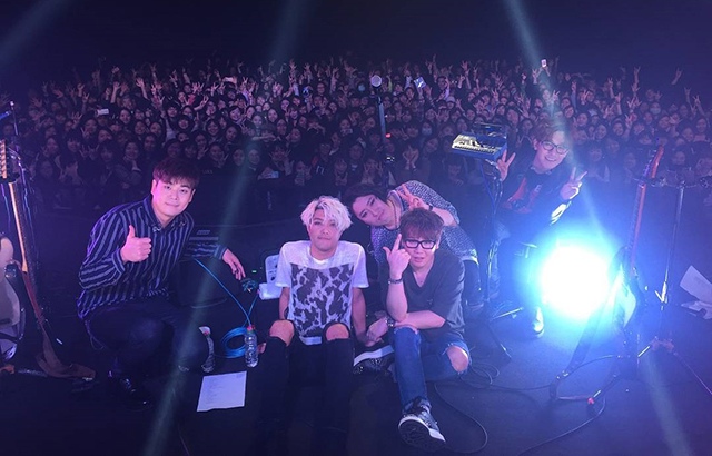 (縮圖)NELL 臺灣演唱會(來源：JAE WON@Instagram)