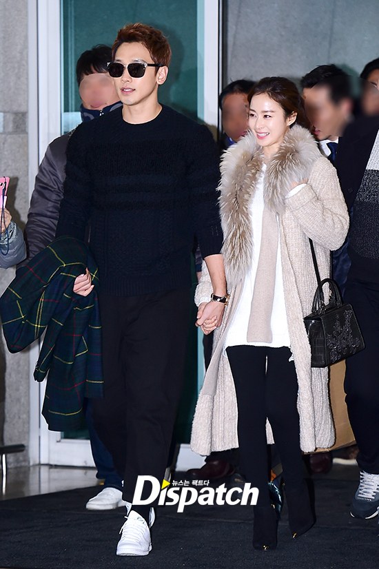 Rain、金泰希(來源:Dispatch)
