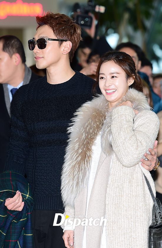 Rain、金泰希(來源:Dispatch)