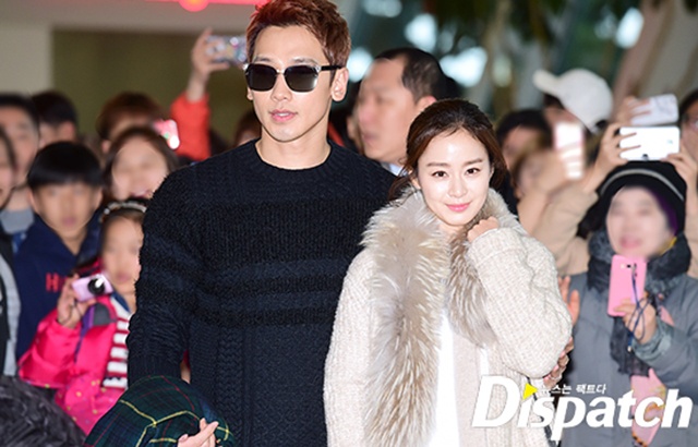 Rain、金泰希(來源：Dispatch)