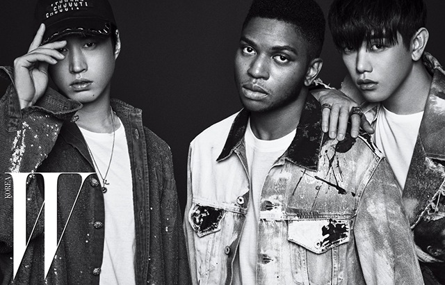 Tablo,Gallant,Eric Nam(來源：W KOREA)