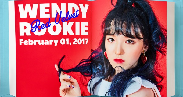 Wendy《Rookie》概念照