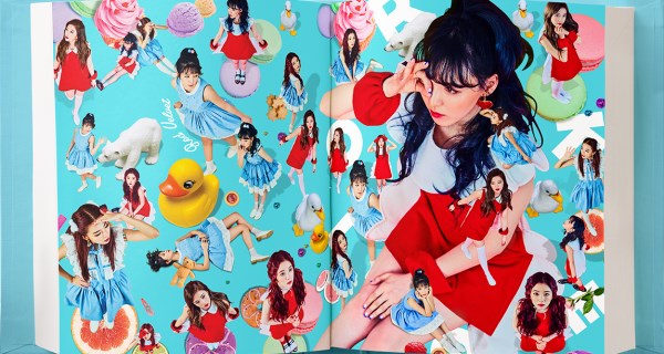 Wendy《Rookie》概念照