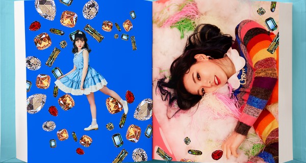 Wendy《Rookie》概念照