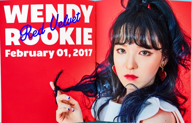 Wendy《Rookie》概念照 (縮圖) [來源：Red Velvet @官網]