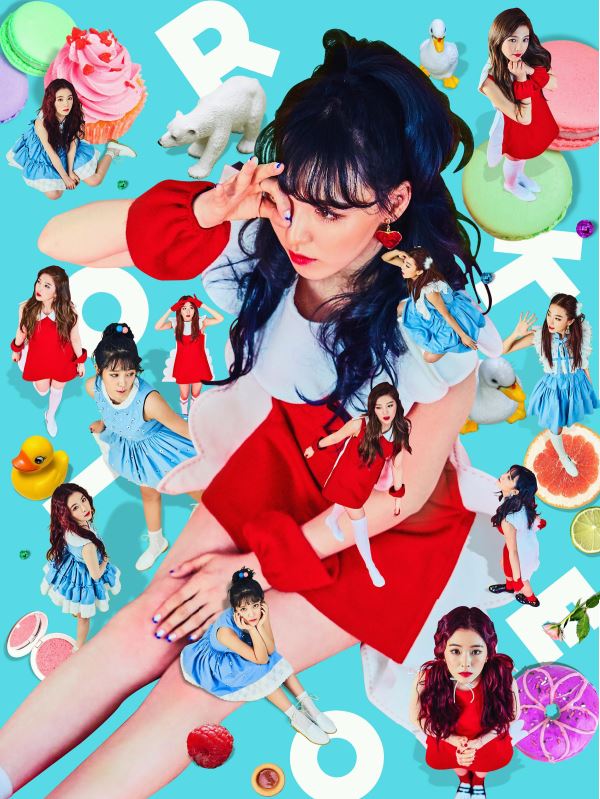 Wendy《Rookie》概念照