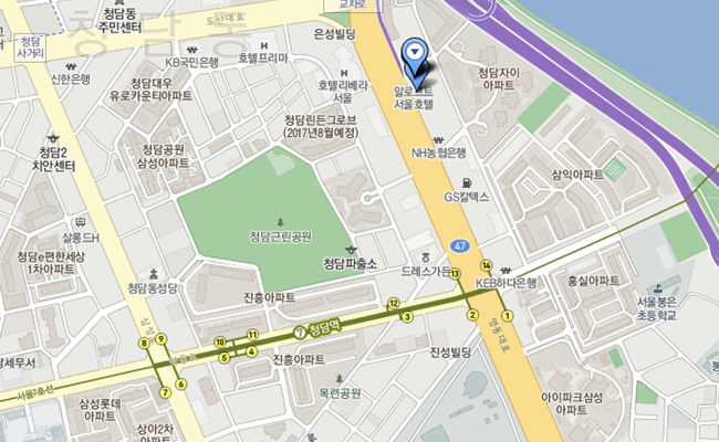 江南雅樂軒地圖