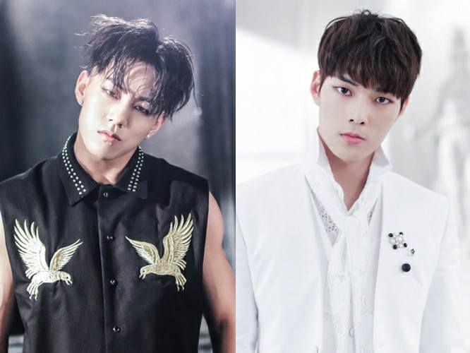 CASPER、YOUNGSEOK《MIRROR》概念照