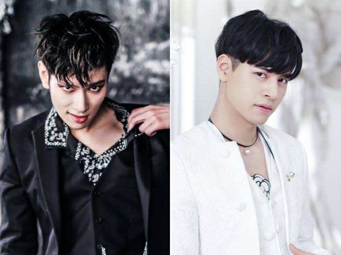 SEYOUNG、SANGMIN《MIRROR》概念照