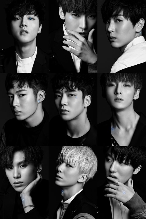 SF9《Burning Sensation》概念照