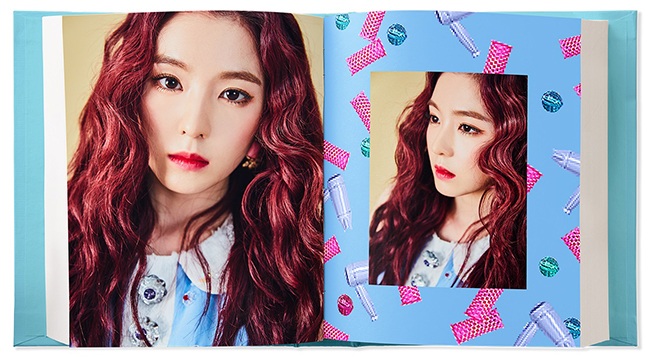 Irene《Rookie》概念照(來源：Red Velvet 官方網站)