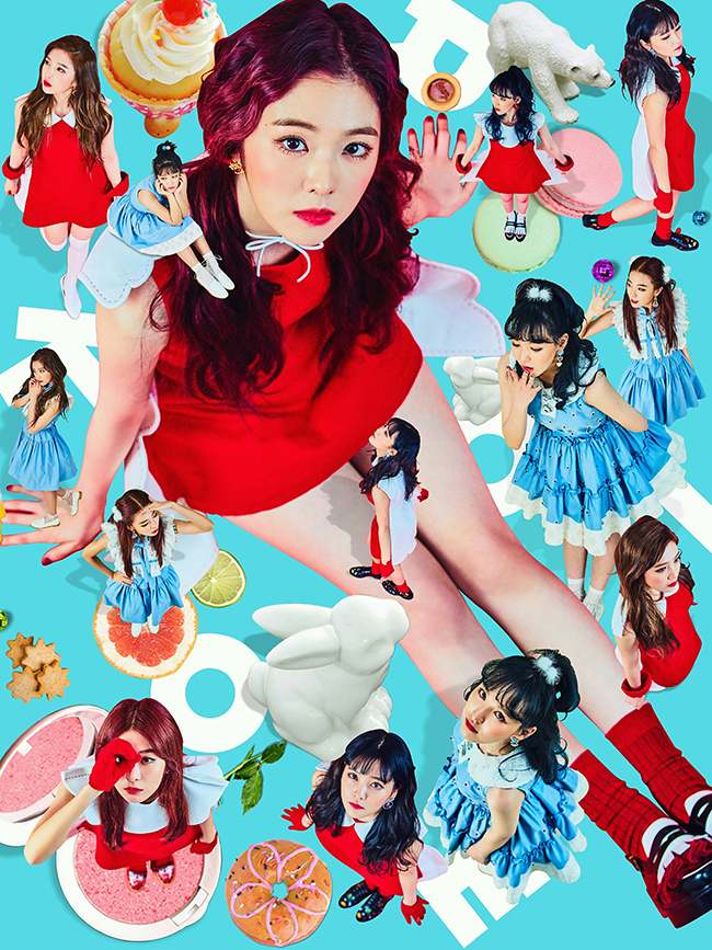 Irene《Rookie》概念照(來源：Red Velvet@Instagram)