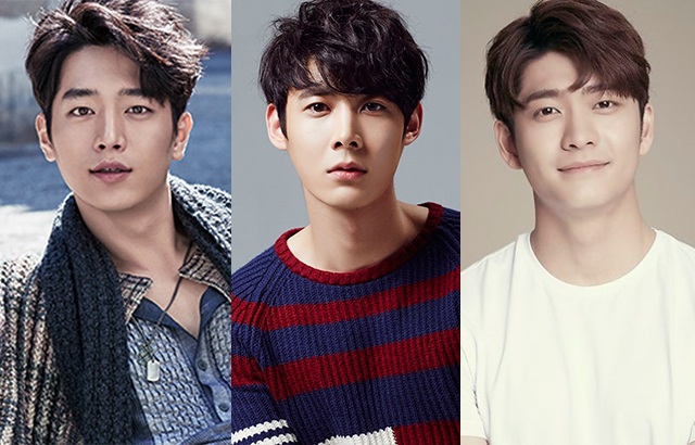 徐康俊、唯一、姜泰伍(來源：ELLE、Fantagio)
