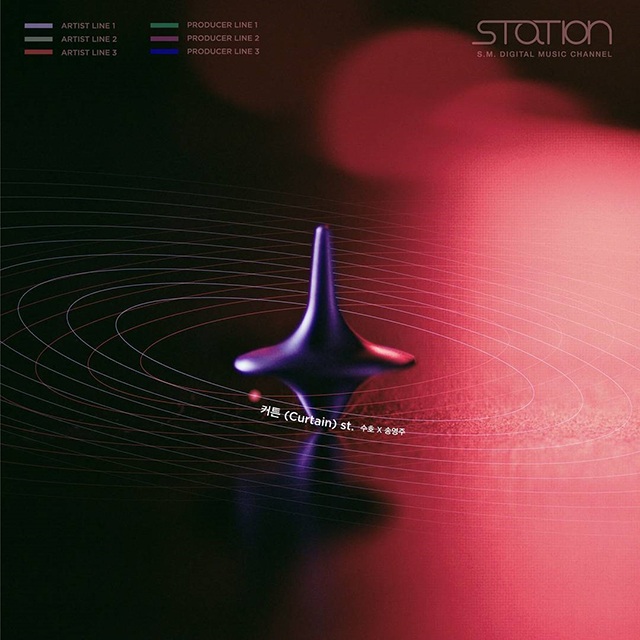 SuHo《Curtain》概念照(來源：STATION@Instagram)