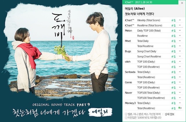 Ailee《鬼怪》OST All-Kill