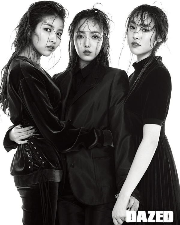 GFRIEND 二月號《Dazed》