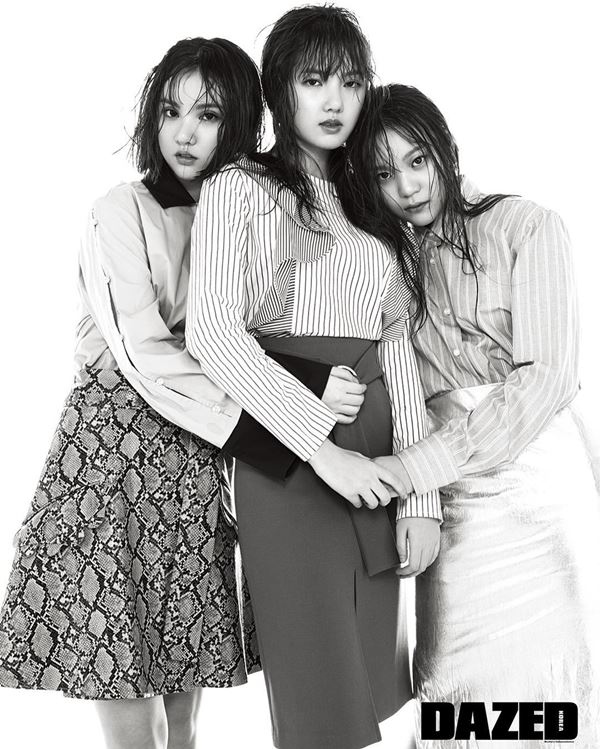 GFRIEND 二月號《Dazed》