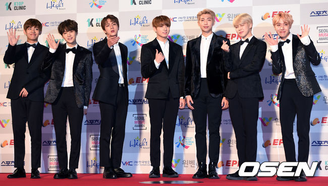 BTS 防彈少年團