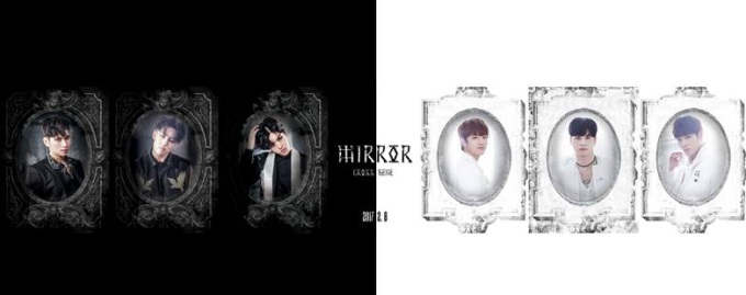 CROSS GENE《MIRROR》概念照