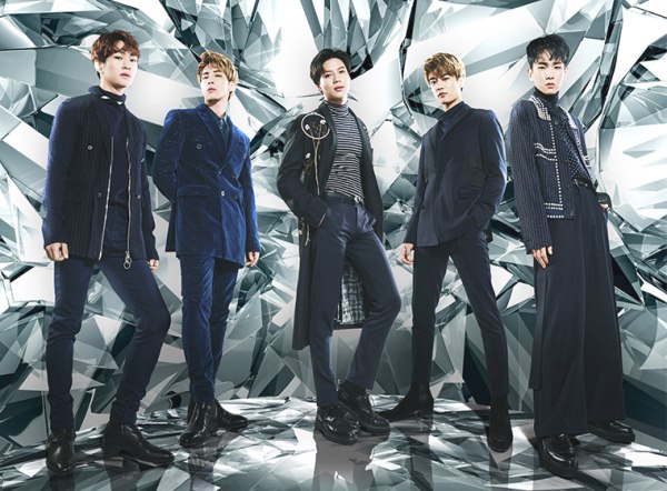 SHINee 日文正規五輯《FIVE》概念照