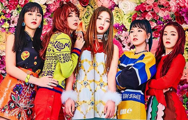 [縮圖] Red Velvet《Rookie》團體概念照 (來源：RV FB)