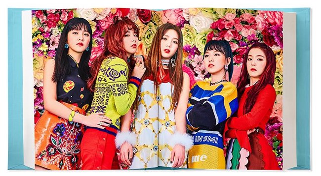 Red Velvet《Rookie》團體概念照 