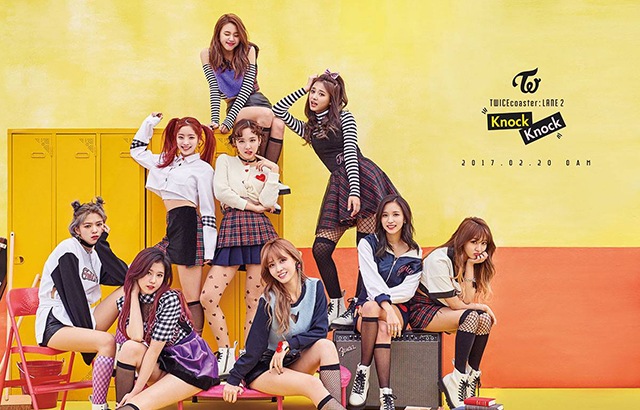 TWICE《Knock Knock》概念照