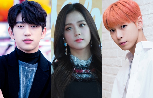 珍榮、JISOO、道英
