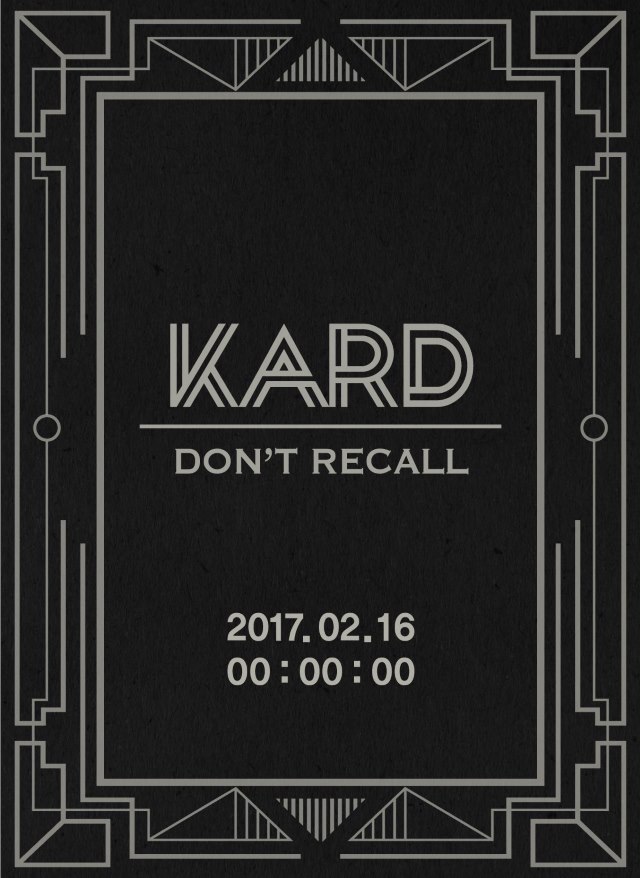 K.A.R.D《Don&rdquo;t Recall》預告照