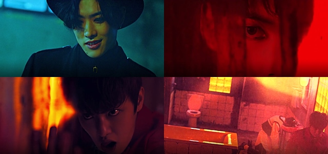 CROSS GENE《Black or White》MV 預告影片截圖